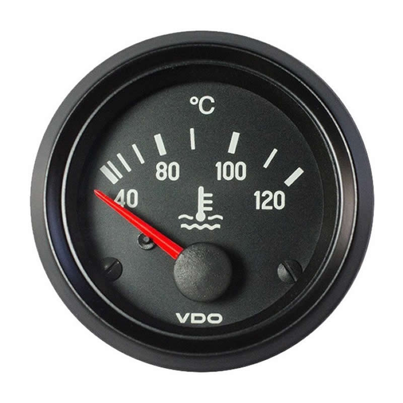 VDO Cockpit International Coolant temperature 120°C 52mm 12V